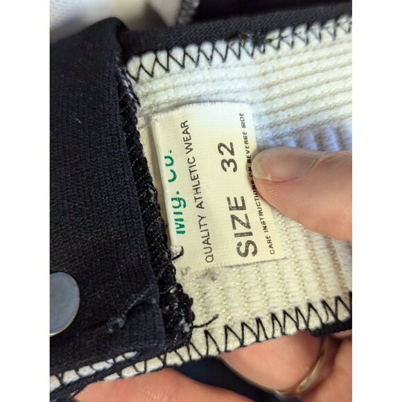 Vintage Powers Custom Tailored Baseball Pants Button Closure & Elastic Ankles sz - Picture 7 of 7